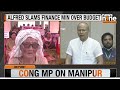 Manipur MP Alfred K. Arthur demands for the replacement of Biren Singh
