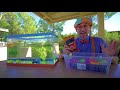 Sink or Float - Blippi Explores | Educational Videos for Kids