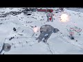 Battlefront Beta: T-47 vs AT-AT with seconds left