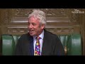 Tearful John Bercow reveals he will step down as Speaker by 31 October