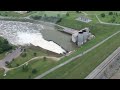 Lake Texoma Spillway Running Over 2015