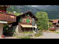 Lauterbrunnen - Wengen - The Most Beautiful Villages of Switzerland - Awesome Traditional Villages