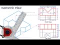 Mastering Isometric Views: Engineering Drawing Tutorial for Beginners
