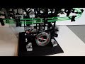 Lego Technic Rolling Ball Clock
