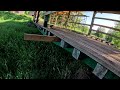 new, local covered bridge