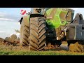 Aratura - Tractor Plowing #54 Deutz Fahr 6165.4 Agrotron con aratro bivomere - Трактор Пахота