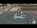 *THE MOST INTENSE NBA 2K19 PARK GAME* EPIC GAME WINNER AND FUNNY MOMENTS!