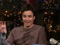 Jimmy Fallon Does His Impressions Of Adam Sandler, Jerry Seinfeld | Letterman
