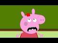 Richard Rabbit !!! Please Come Back To Me | Peppa Pig Funny Animation