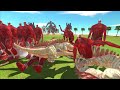 Green Nuclear Godzilla Team + KONG x GODZILLA VS MechaGodzilla + Machine Team - ARBS