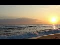 Relaxing Sound of Ocean Waves at Sunrise for Anxiety & Depression Relief, Deep Sleep, Chill Out