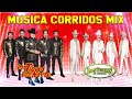 Los Tucanes De Tijuana Y Los Tigres Del Norte 🔥 Musica Corridos Mix 🤠 Corridos Mix