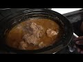 THE BEST OXTAILS AND GRAVY IN THE CROCKPOT | crockpot recipes