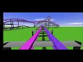 Dueling Hybrid Coaster | Ultimate Coaster 2