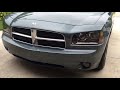 Headlight Foglight Replacement Dodge Charger
