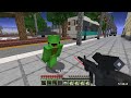 Mikey Poor Hitman vs JJ Rich Hitman Survival Battle in Minecraft ? (Maizen)