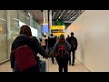 Amsterdam Schiphol (AMS) Transfer Schengen to Non-Schengen Connection Process