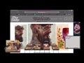 How to Paint Watercolor DIGITALLY  |  MaxPack Watercolor Brushes for Procreate Tutorial