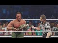 John Cena vs Shawn Michaels Wrestlemania 23 recreation pt 2