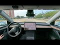 First Drive with Tesla FSD 12.5 - Full Neural Network Artificial Intelligence