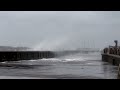 Blackpool STORM! High Tide & Strong Winds - 2024