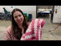 Biggest Thrift Haul Ever At The Goodwill Bins! Quilts, Linens, Vintage and Antique Books - Reselling