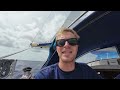 Ep 2. Sailing the Atlantic in a 1978 35ft sailboat