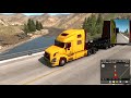 American Truck Simulator| PETERBILT TRUCK| BEST TRUCK RIDE| PART I