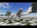 Buttering a Helium B-737 in Roblox RC Park