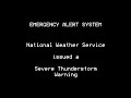 (Paul needs some anger management) Angry EAS: Severe Thunderstorm Warning