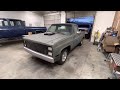 85 Chevy C10 Street Strip build walk around