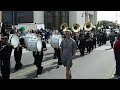 NMSU band on parade