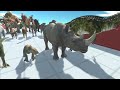 ESCAPE FROM ALIEN HYDRA #2 - Animal Revolt Battle Simulator