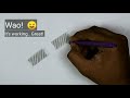 How To Make Tombow MONO Zero Eraser At Home | Step by step