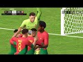 Portugal vs Arsenal [ 5 - 2 ] | Captain - Ronaldo vs Saka | Panelty Shootout | - FC Mobile