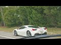 Instant Karma - Ferrari gets pulled over by unmarked police car at a 100mph! And doesn't stop!