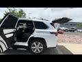 Toyota’s CAPSTONE Sequoia is truly high end !