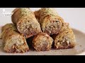 Easy Rolled Baklava Recipe