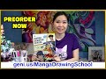Draw Inside Out 2 Joy 10 Art Styles Swap Challenge | New Manga Drawing School Book Preorder, Mei Yu