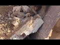 Amazing Quarry Primary Rock Crushing Process | Satisfying Rock Crusher in Action | Stone Crusher