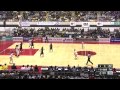 全日本総合バスケットボール選手権2013 女子決勝 JX vs トヨタ