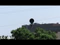 ACA P-50 Siren Test, Alert, Pleasant Prairie, WI + Ambience