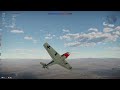 Warthunder - [GER] Messerschmitt Bf 109 C-1 - Map: Sicily (Air Realistic)