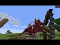 I Fought the Piglins from Minecraft Legends in Minecraft