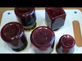 JohannisbeerBlaubeerMarmelade super lecker und fruchtig/Johannisbeermarmelade/Blaubeermarmelade