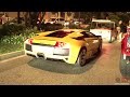 The EPIC Monaco Supercar Nightlife 2023 #3 (Gold Aventador SVJ, Mansory 812, STO, Competizione)