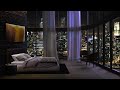 Rain Sounds for Sleeping in Skyscraper Room