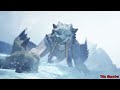 Monster Hunter World & Iceborne - All 68 Monsters in 30 minutes