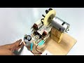 Self Running Machine How to Create Free Energy  240v Generator at home