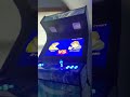 Playing street fighter 2 on a arcade machine